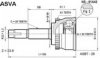 ASVA NS-61A42 Joint Kit, drive shaft